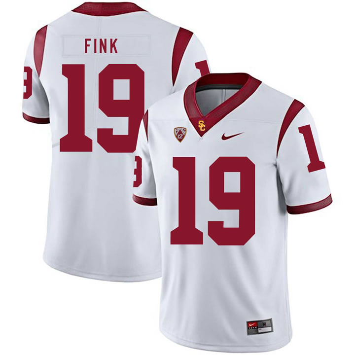 USC Trojans 19 Matt Fink White College Football Jersey Dzhi,We sell and wholesale USC Trojans 19 Matt Fink White College Football Jersey Dzhi on line form chian!